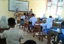 Fasilitas Minim, SMA 6 Konsel Tak Laksanakan UNBK Fasilitas Minim, SMA 6 Konsel Tak Laksanakan UNBK