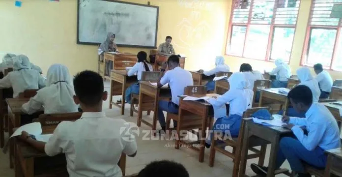 Fasilitas Minim, SMA 6 Konsel Tak Laksanakan UNBK