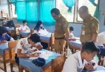 Arsalim : Hari Pertama USBN SMP Berlangsung Lancar Arsalim : Hari Pertama USBN SMP Berlangsung Lancar