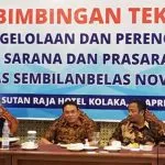 USN Gelar Bimtek Pengelolaan dan Perencanaan Sarpras USN Gelar Bimtek Pengelolaan dan Perencanaan Sarpras