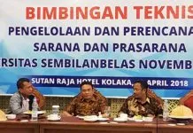 USN Gelar Bimtek Pengelolaan dan Perencanaan Sarpras USN Gelar Bimtek Pengelolaan dan Perencanaan Sarpras