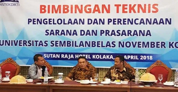USN Gelar Bimtek Pengelolaan dan Perencanaan Sarpras