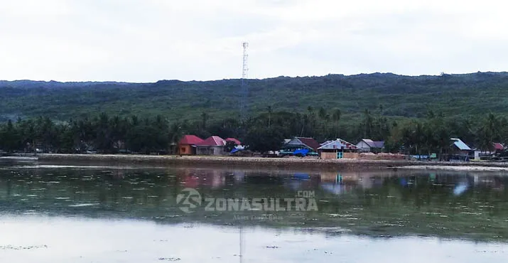 Melirik Keindahan Pantai Wabula di Kabupaten Buton