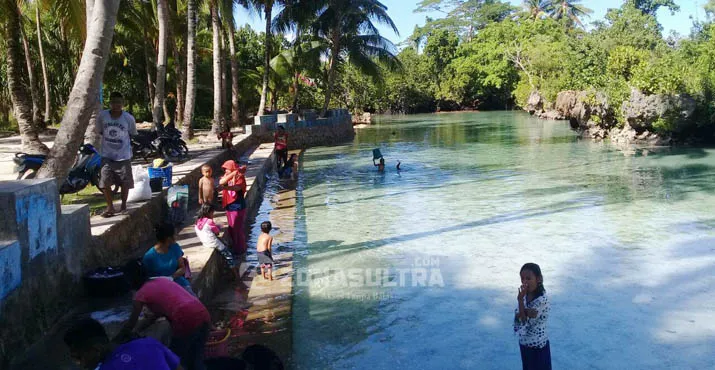 Melirik Keindahan Pantai Wabula di Kabupaten Buton