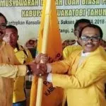 Arhawi Nahkodai Golkar Wakatobi, Ini Reaksi Ketua PAN Sultra Arhawi Nahkodai Golkar Wakatobi, Ini Reaksi Ketua PAN Sultra