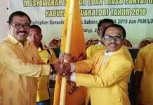 Arhawi Nahkodai Golkar Wakatobi, Ini Reaksi Ketua PAN Sultra Arhawi Nahkodai Golkar Wakatobi, Ini Reaksi Ketua PAN Sultra