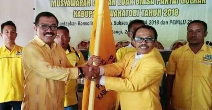 Arhawi Nahkodai Golkar Wakatobi, Ini Reaksi Ketua PAN Sultra