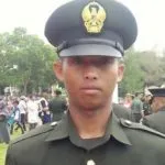 Cerita Pilu Tamtama Asal Sultra, Merapat ke Tiang Bendera Berderai Air Mata Wayan Guna S (Rakyatku.com)