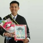 Raih IPK 3,95, Putra Konut Jadi Wisudawan Terbaik UHO Meraih IPK 3,95, Tawakal putra daerah Kabupaten Konawe Utara (Konut)