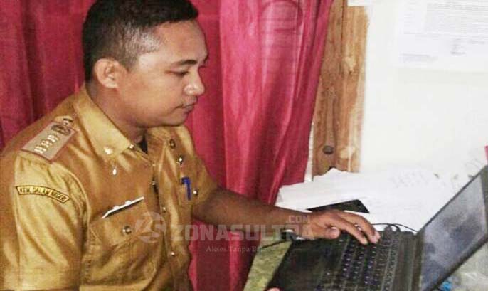 Kepala Seksi (Kasi) Pemberdayaan Kelembagaan Sosial, Dinas Sosial Buton, Yogi Gustamin