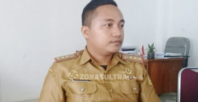 Kepala Seksi Pemberdayaan Kelembagaan Sosial, Dinas Sosiap Buton, Yogi Gustamin