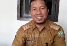 Kadis PMD Konut : Kades Harus Keluarkan SK Perawat Desa Bulan Januari Kepala Dinas Pemberdayaan dan Masyarakat Desa (DPMD), Kabupaten Konawe Utaran (Konut), Sulawesi Tenggara (Sultra), Zulkarnain Sinapoy
