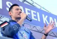 AHY Sebut Rusda-Safei Birokrat Handal Komandan Komando Satuan Tugas Bersama (Kogasma) Partai Demokrat, Agus Harimurti Yudhoyono (AHY)