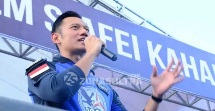 Komandan Komando Satuan Tugas Bersama (Kogasma) Partai Demokrat, Agus Harimurti Yudhoyono (AHY)