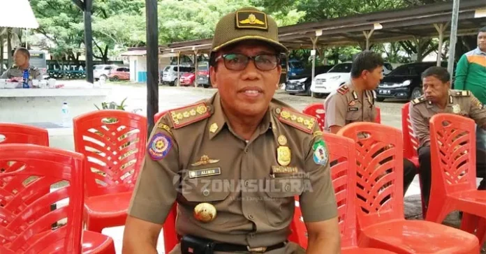 Kepala Satuan Polisi Pamong Praja Bombana, Alimin
