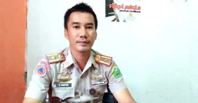 Plt BPBD Konawe Dedet Ilnari Yusta