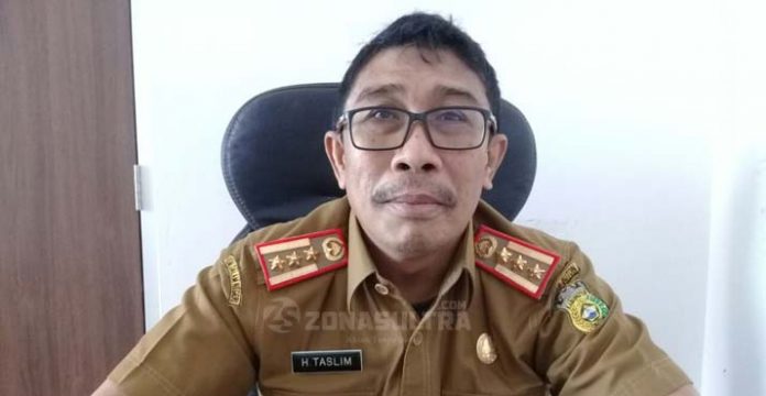 Kepala Badan Pengelola Keuangan dan Aset Daerah (BPKAD) Buton Taslim