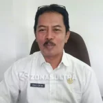 32 Bangunan Pasar di Buton Hanya 12 yang Berfungsi Kepala bidang (Kabid) Distribusi dan Pengembangan Perdagangan Dinas Perdagangan Kabupaten Buton Halidin