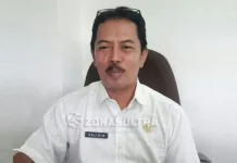 32 Bangunan Pasar di Buton Hanya 12 yang Berfungsi Kepala bidang (Kabid) Distribusi dan Pengembangan Perdagangan Dinas Perdagangan Kabupaten Buton Halidin