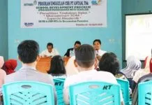 Gelar Workshop PTK, Antam Bantu Kuatkan Potensi Guru di Pomalaa Gelar Workshop PTK, Antam Bantu Kuatkan Potensi Guru di Pomalaa