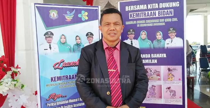 Kadis Kesehatan Bombana Sunandar