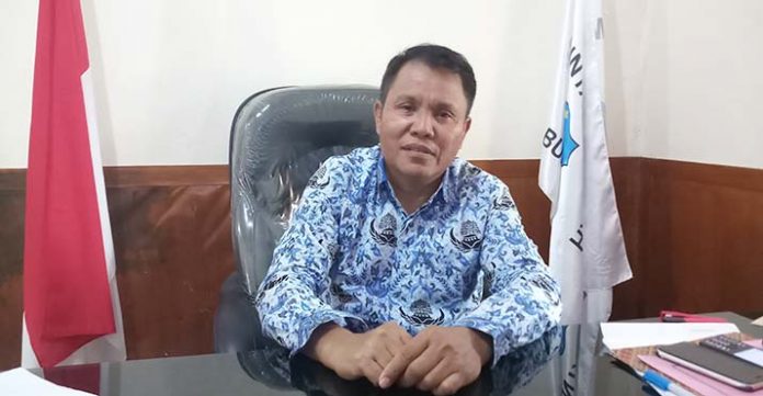 Kepala Dinas Pekerjaan Umum (PU) dan Tata Ruang Kabupaten Wakatobi Kamaruddin