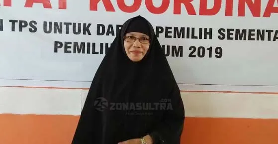 Ketua KPUD Bombana, Kasjumriati