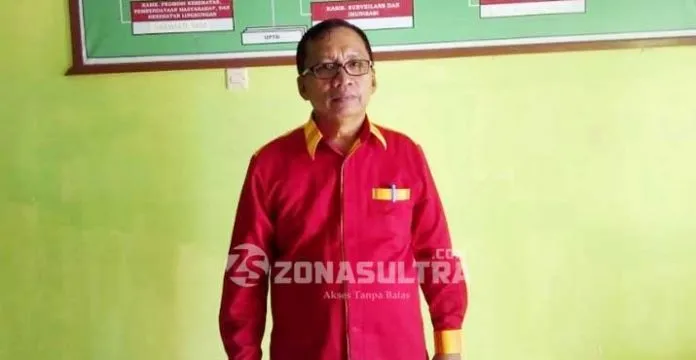 Kepala Dinas Kesehatan Butur Muhamad Kasrul