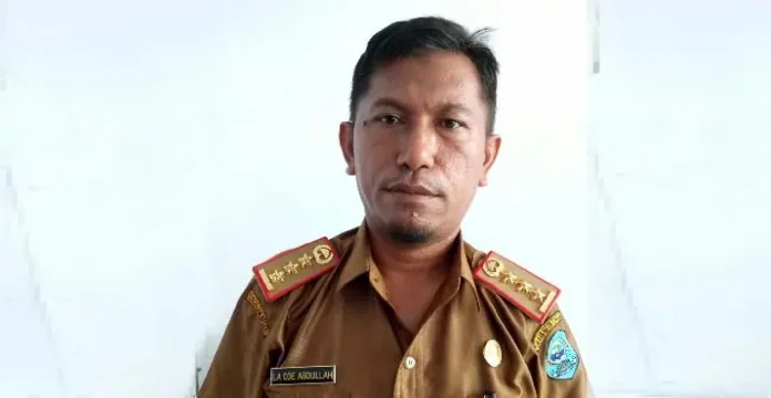 Kepala Badan Kesejahteraan Masyarakat (Kesra) Buteng La Ode Abdullah