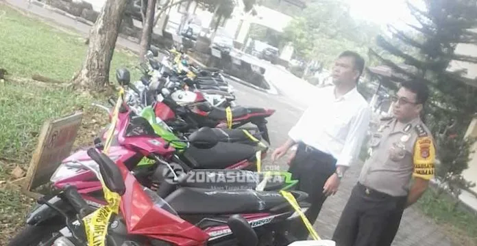 Belasan Motor Curian Diselundupkan Ke Muna, Dijual Seharga Smartphone