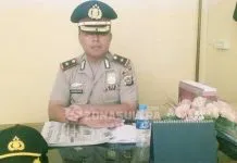300 Aparat Gabungan Siap Amankan Pemilu di Konut Kapolsek Asera Kompol Muhammad Basir