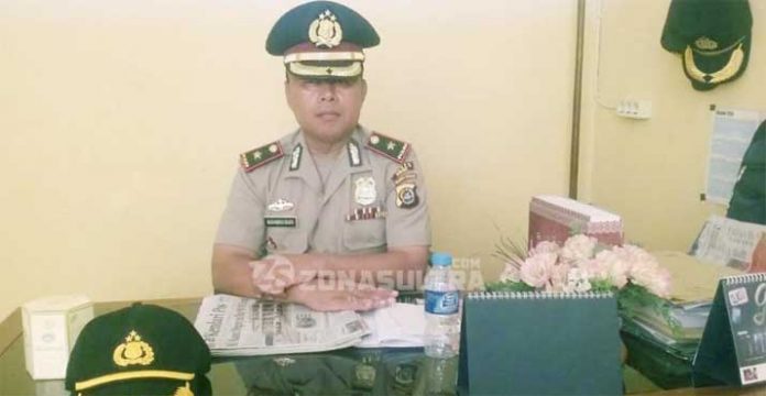 Kapolsek Asera Kompol Muhammad Basir