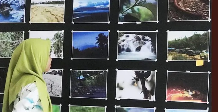 Kreasi IAIN Kendari Unjuk Karya Lewat Pameran Fotografi