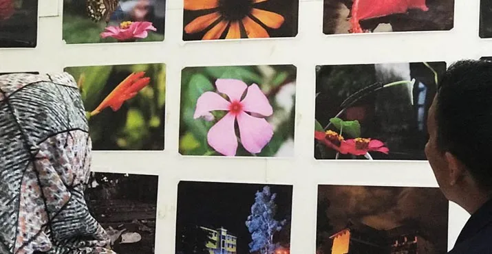 Kreasi IAIN Kendari Unjuk Karya Lewat Pameran Fotografi