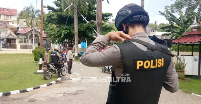 Antisipasi Serangan Teroris, Polres Baubau Siaga Satu