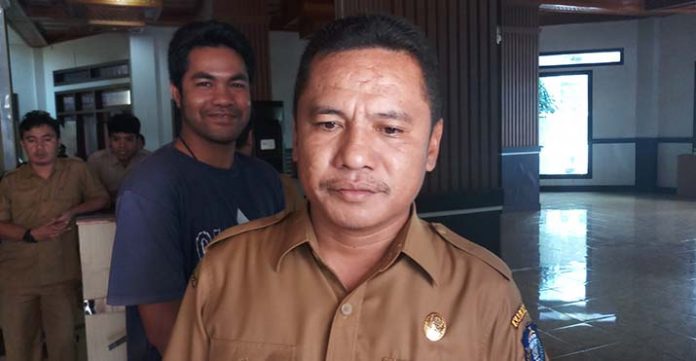 Kepala Bagian Kesejahteraan Rakyat (Kesra) Pemkab Wakatobi Sahibuddin Najib