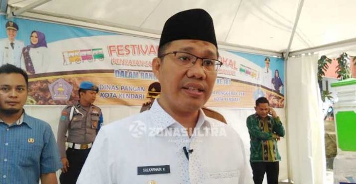 Plt Wali Kota Kendari Sulkarnain