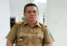 Dinkes Bombana Imbau Masyarakat Kenali Produk Makanan Berbahaya Kepala Dinkes Bombana, dr. Sunandar