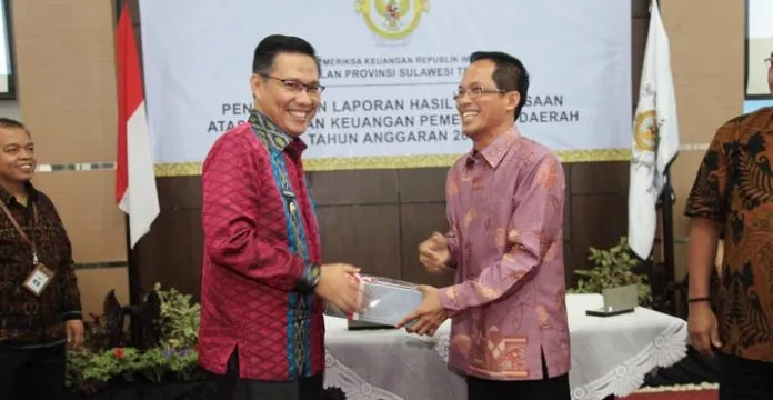 Pemkot Kendari Pertahankan WTP Lima Kali Berturut-turut