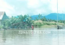 Banjir dan Longsor, Sejumlah Akses Jalan di Konut Lumpuh Banjir dan Longsor, Sejumlah Akses Jalan di Konut Lumpuh
