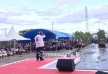 AMAN Janji Bangun Pabrik Mete Terbesar di Buton Kampanye di Ranomeeto, Ali Mazi: JSI Bukan Lembaga Abal-abal