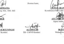 Besok Sidang Putusan Jalil Digelar, Jaringan Anti Kekerasan Sultra Beri Perhatian Khusus Besok Sidang Putusan Jalil Digelar, Jaringan Anti Kekerasan Sultra Beri Perhatian Khusus