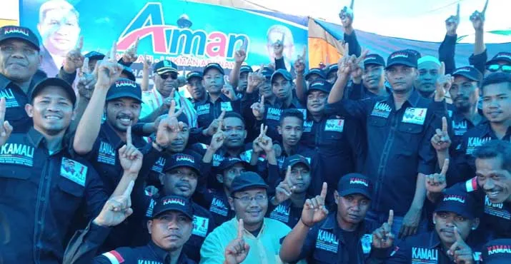 Relawan Kamali Siap Menangkan Ali Mazi - Lukman Abunawas