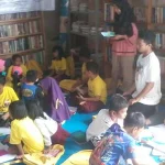 Melalui Komunitas, Anak-Anak Kendari Dibiasakan Menulis dan Membaca Melalui Komunitas, Anak-Anak Kendari Dibiasakan Menulis dan Membaca