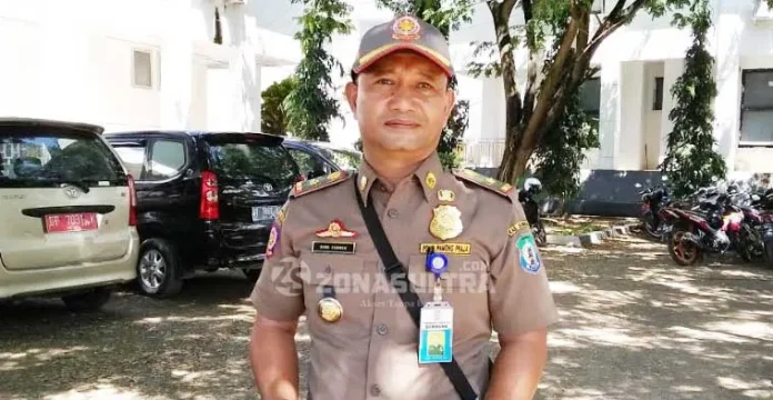 Kepala Bidang Ketentraman dan Ketertiban Umum, Andi Firman