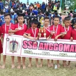 SSB Anggomate Konut Juara 3 Piala Menpora U-12 SSB Anggomate Konut Juara 3 Piala Menpora U-12