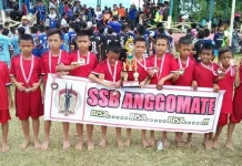 SSB Anggomate Konut Juara 3 Piala Menpora U-12 SSB Anggomate Konut Juara 3 Piala Menpora U-12