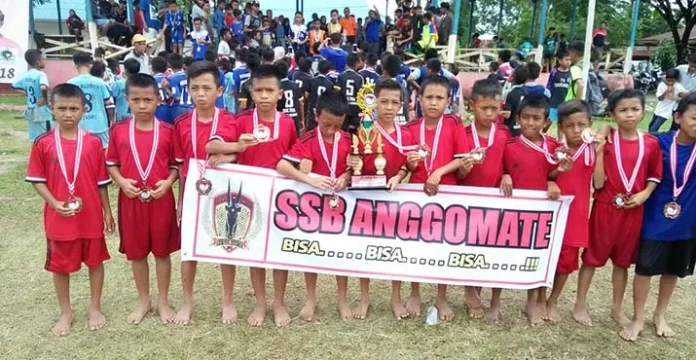 SSB Anggomate Konut Juara 3 Piala Menpora U-12
