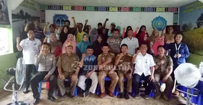 PT Antam UBPN Sultra Gelar Silaturahmi dengan Warga Desa Totobo
