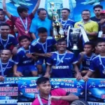 ANTAM FC Panen Piala Utama di Laga Danlanud Cup 2018 ANTAM FC Panen Piala Utama di Laga Danlanud Cup 2018